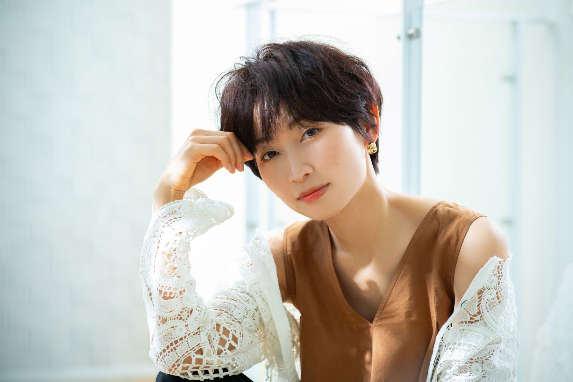 美しく健やかな髪でおしゃれな仕上がり